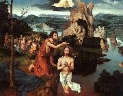 Joachim Patenier The Baptism of Christ 2 USA oil painting artist